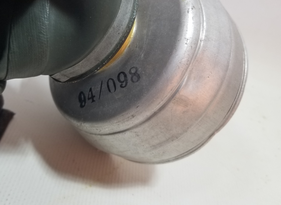 ANTİKA ASKERİ GAZ MASKESİ 