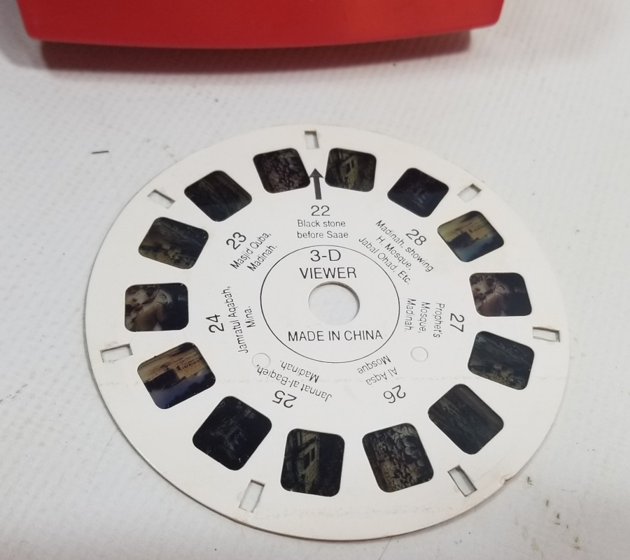 KUTSAL TOPRAKLAR GÖRSELLİ HAC HATIRASI OBJE