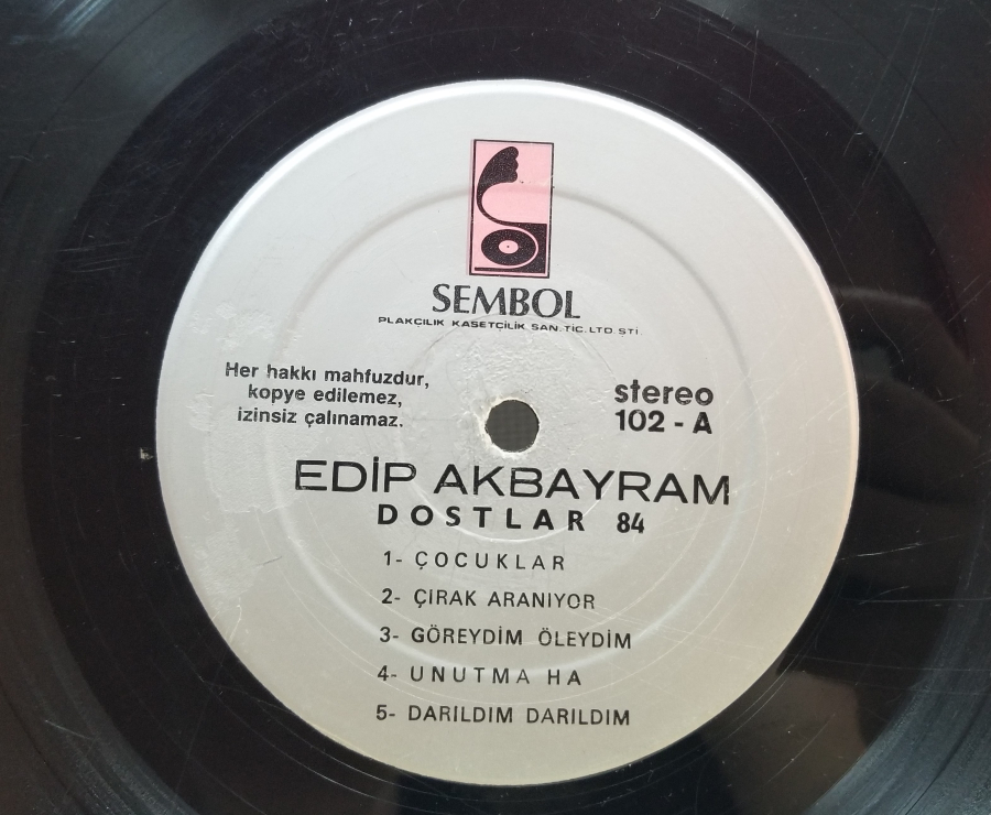 NADİR EDİP AKBAYRAM LONGPLAY