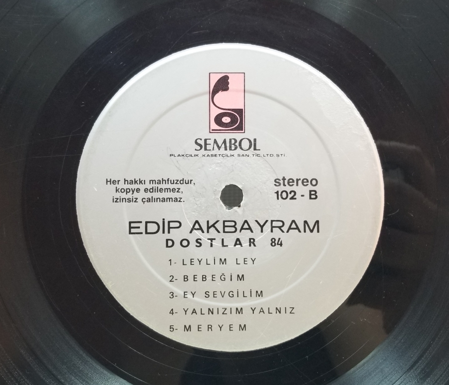 NADİR EDİP AKBAYRAM LONGPLAY