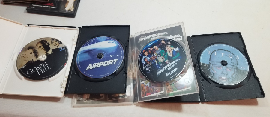 NOSTALJİK FİLM CD LERİ LOTU