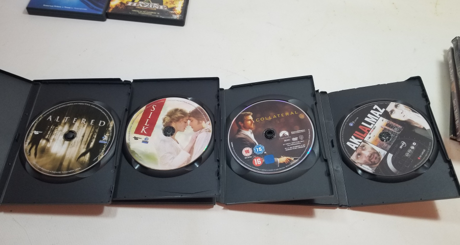 NOSTALJİK FİLM CD LERİ LOTU