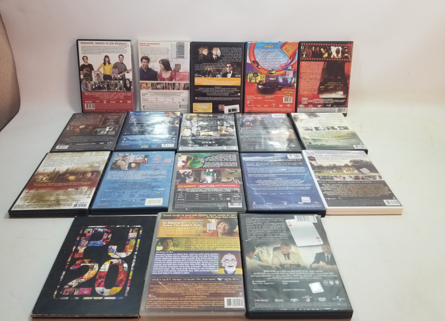 NOSTALJİK FİLM CD LERİ LOTU
