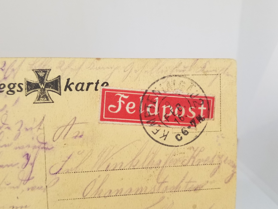 1. DÜNYA SAVAŞI DÖNEMİ İMPARATOR 2. WILLHELM VE PRENSLERİN GEÇİT TÖRENİ KONULU NADİR KARTPOSTAL