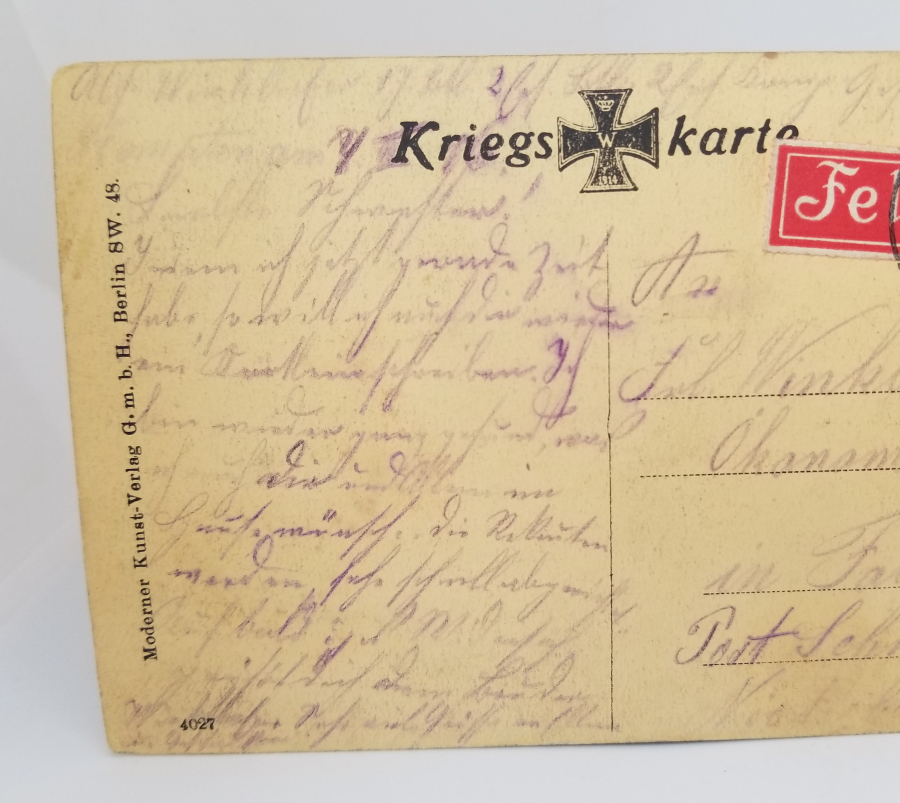 1. DÜNYA SAVAŞI DÖNEMİ İMPARATOR 2. WILLHELM VE PRENSLERİN GEÇİT TÖRENİ KONULU NADİR KARTPOSTAL