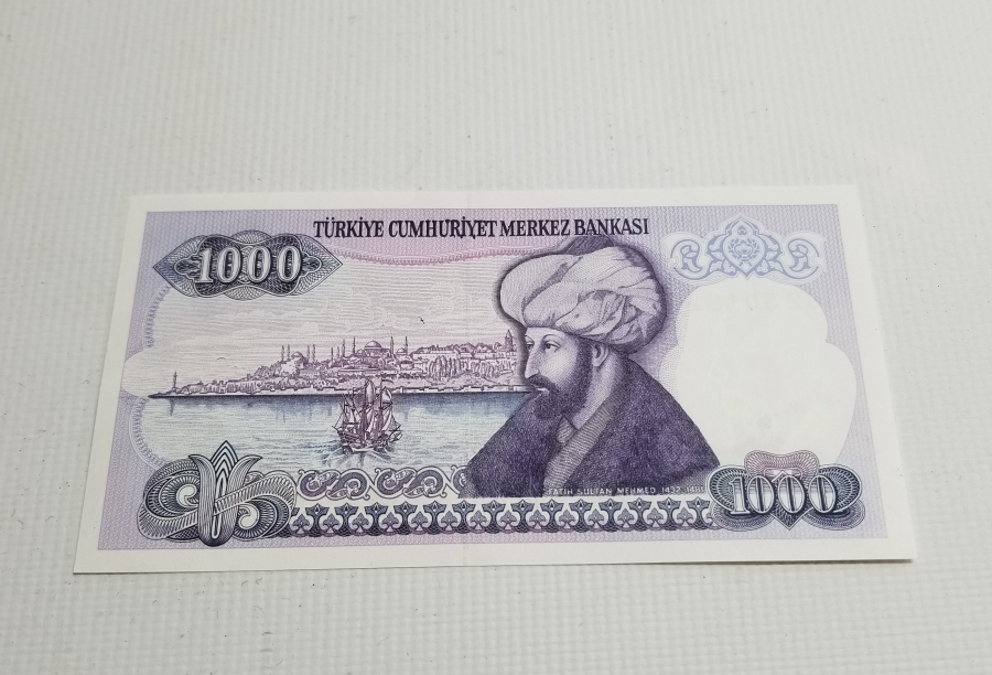 7. EMİSYON 1. TERTİP - 1000 TÜRK LİRASI-