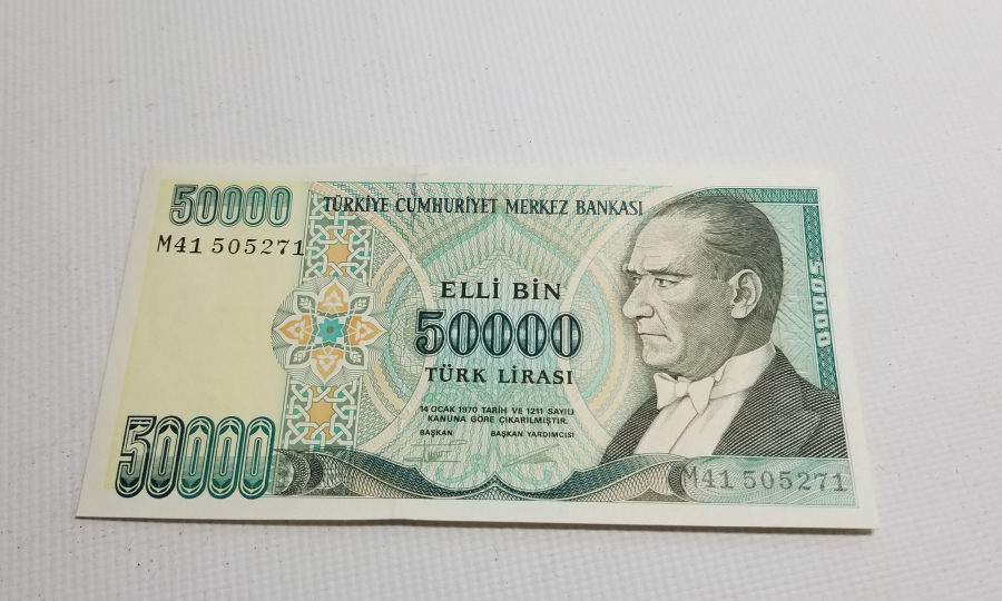 7. EMİSYON 2. TERTİP - 50.000 TÜRK LİRASI-