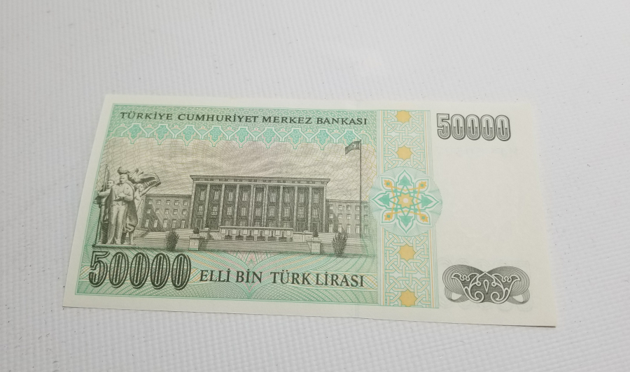 7. EMİSYON 2. TERTİP - 50.000 TÜRK LİRASI-