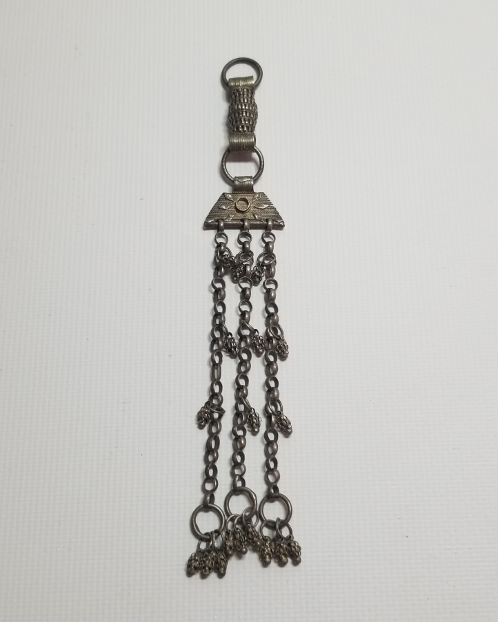 OSMANLI DÖNEMİ GÜMÜŞ FES SÜSÜ