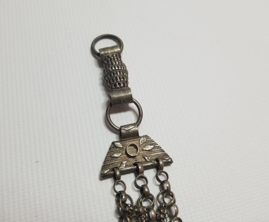 OSMANLI DÖNEMİ GÜMÜŞ FES SÜSÜ