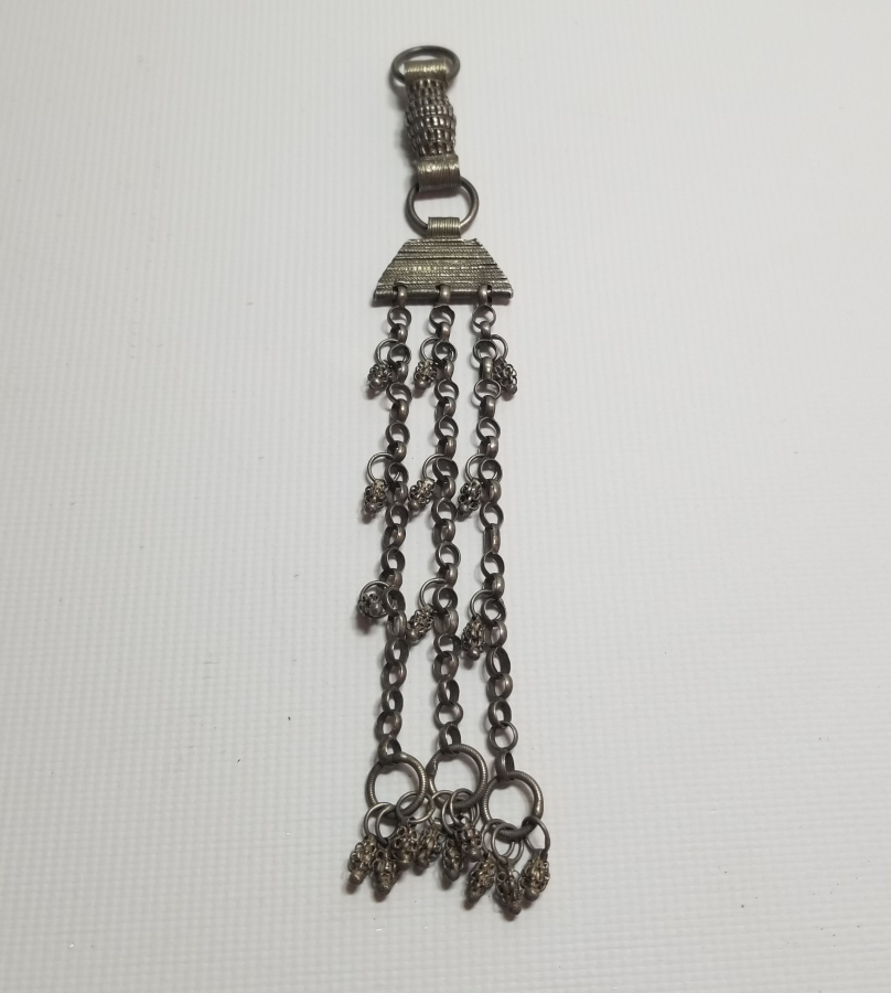 OSMANLI DÖNEMİ GÜMÜŞ FES SÜSÜ