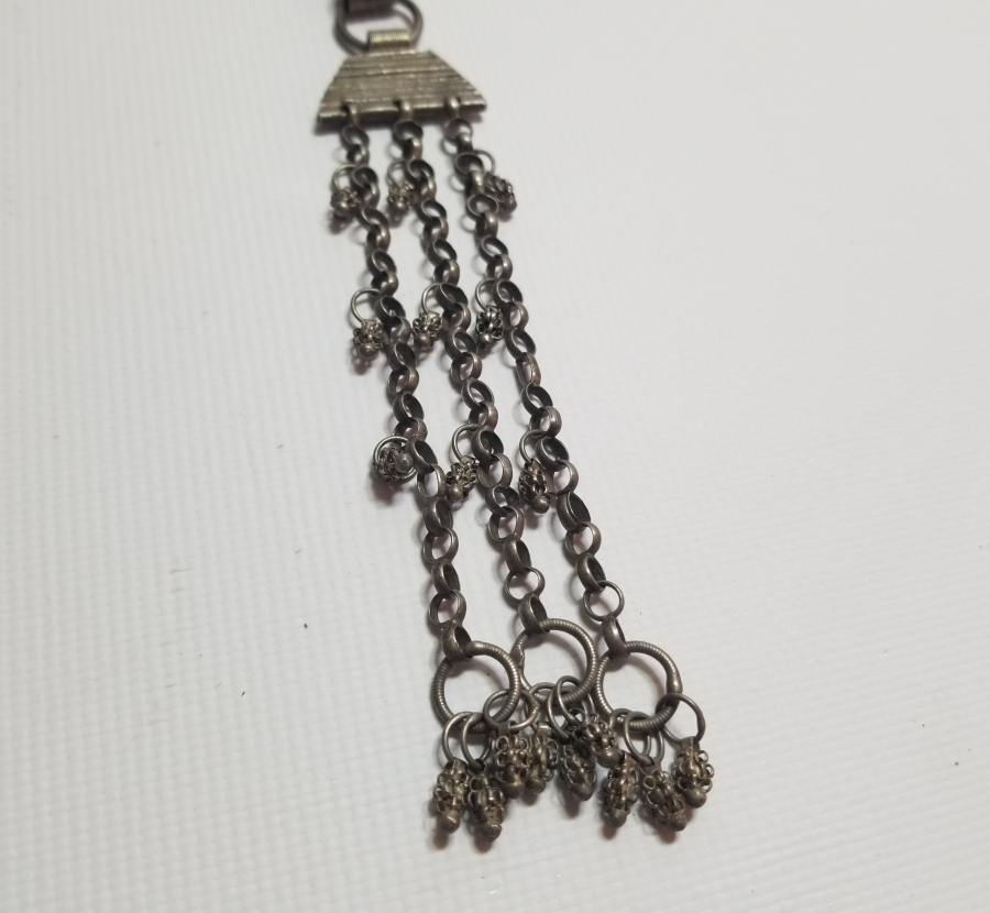 OSMANLI DÖNEMİ GÜMÜŞ FES SÜSÜ