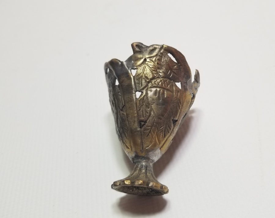 OSMANLI DÖNEMİ KABARTMA İŞÇİLİKLİ FİNCAN ZARFI