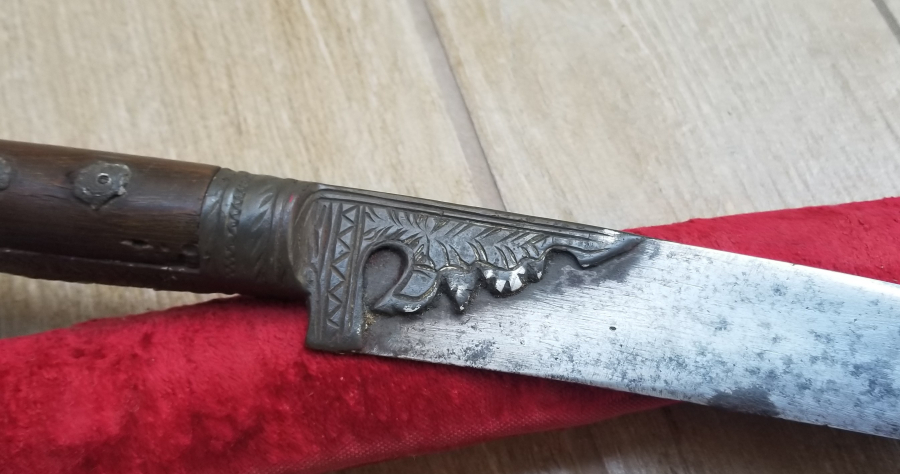 ALTIN ÇAKMA İŞÇİLİKLİ OSMANLI DÖNEMİ YENİÇERİ KILICI