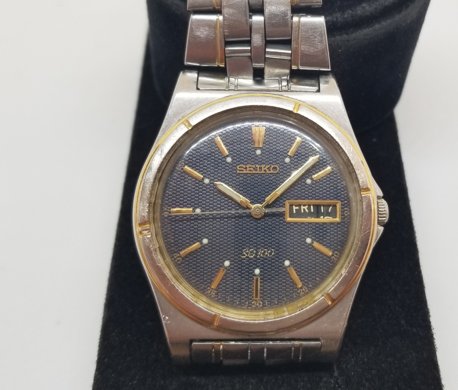 ANTİKA TAKVİMLİ VE OTOMATİK SEIKO KOL SAATİ