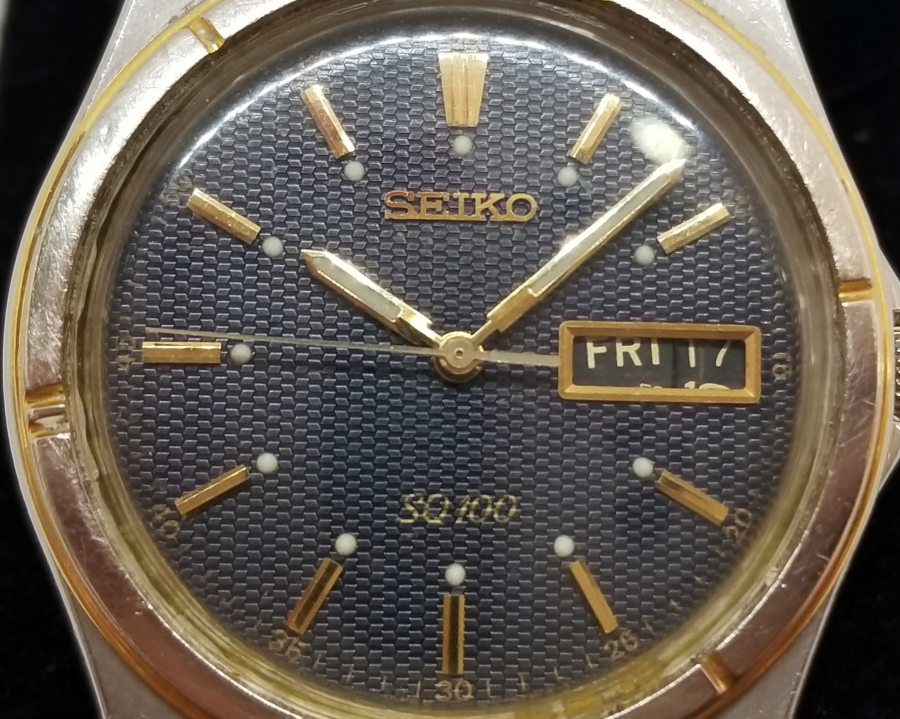 ANTİKA TAKVİMLİ VE OTOMATİK SEIKO KOL SAATİ