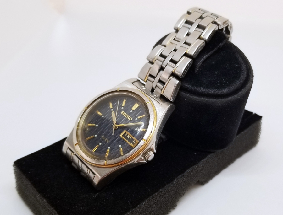 ANTİKA TAKVİMLİ VE OTOMATİK SEIKO KOL SAATİ