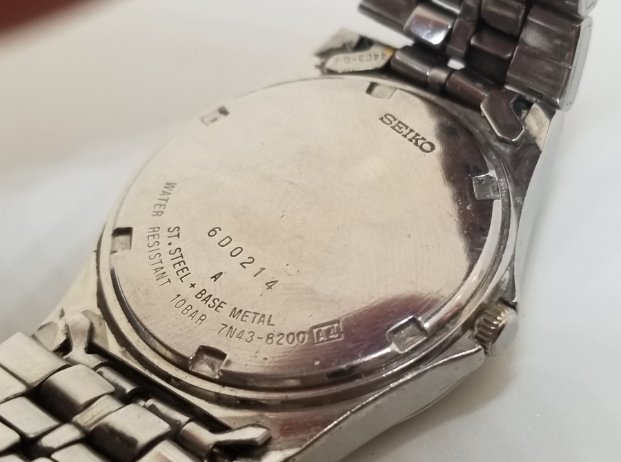 ANTİKA TAKVİMLİ VE OTOMATİK SEIKO KOL SAATİ
