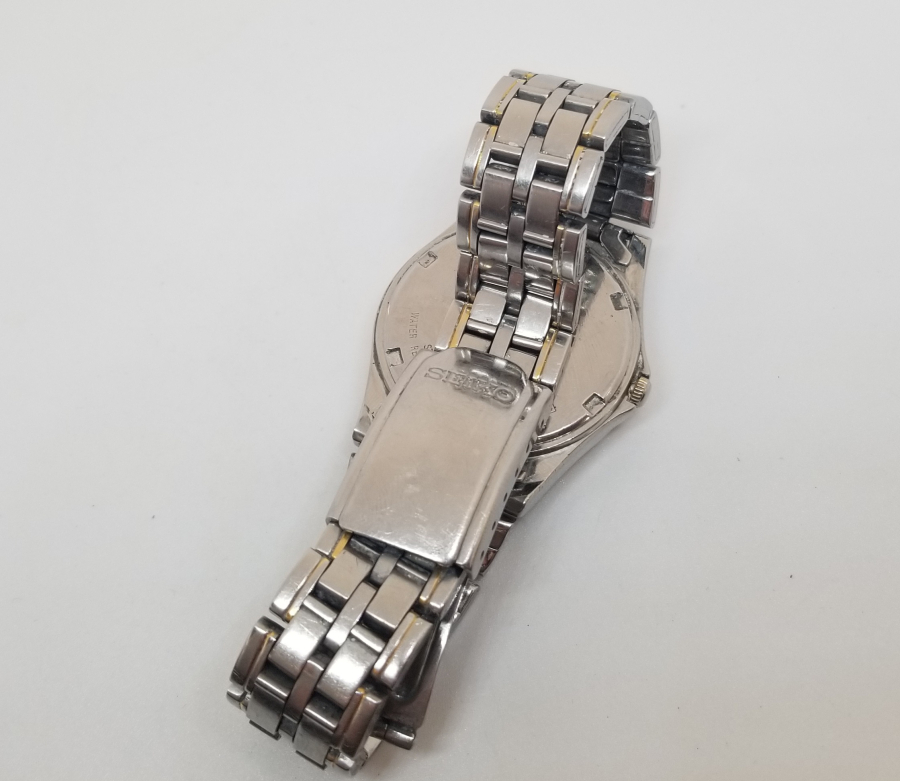 ANTİKA TAKVİMLİ VE OTOMATİK SEIKO KOL SAATİ