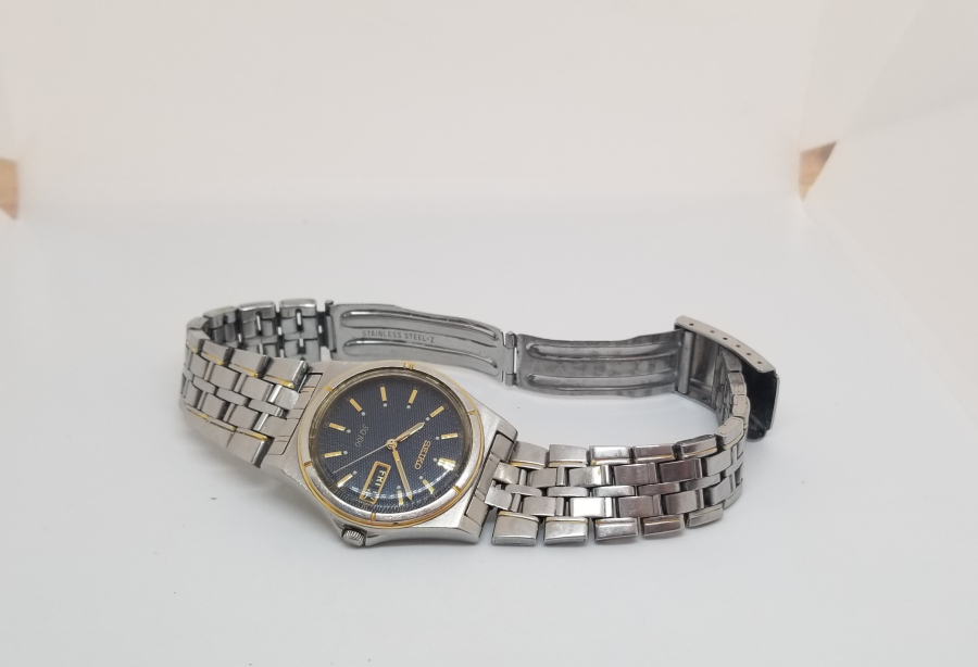 ANTİKA TAKVİMLİ VE OTOMATİK SEIKO KOL SAATİ