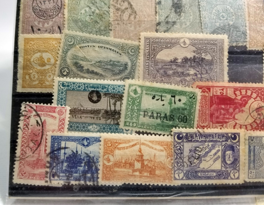OSMANLI DÖNEMİ KARTELASINDA PUL LOTU