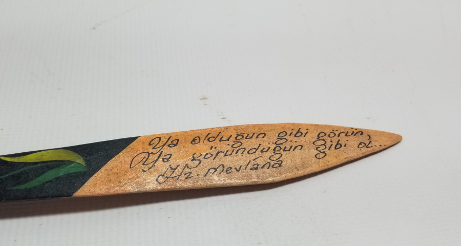 EL YAPIMI KONYA İŞİ DUVAR KAŞIĞI