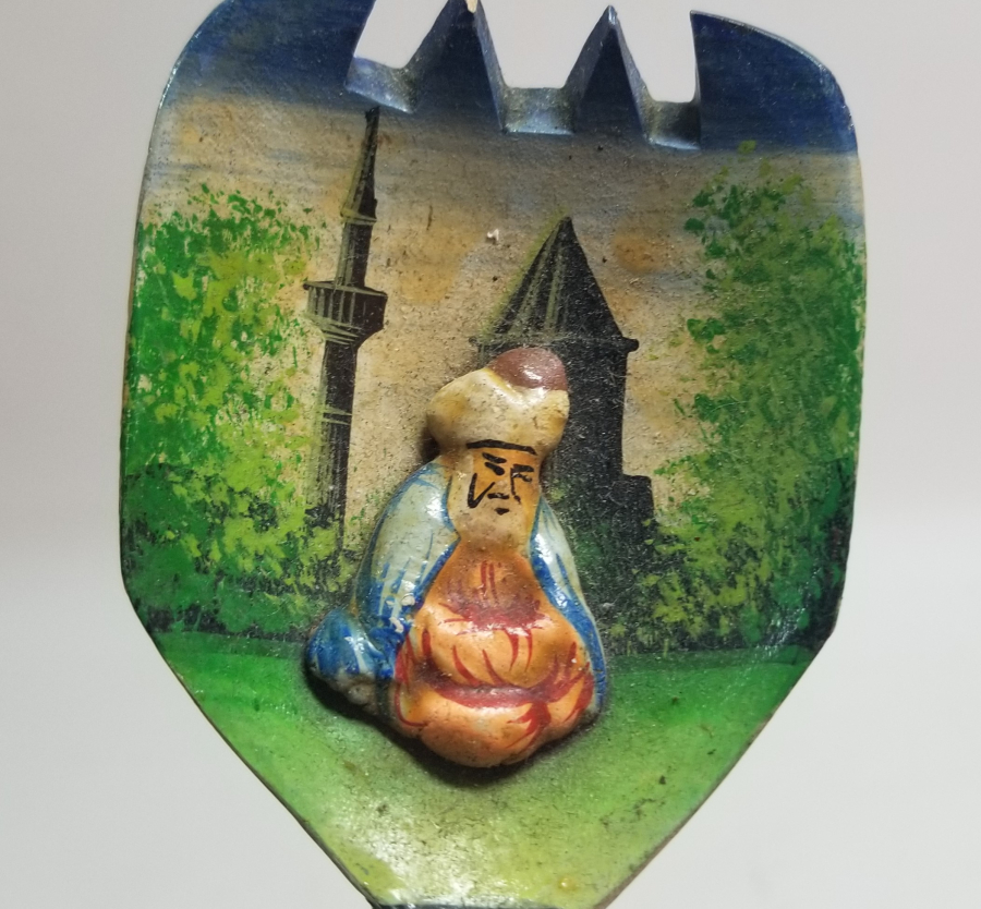 EL YAPIMI KONYA İŞİ DUVAR KAŞIĞI