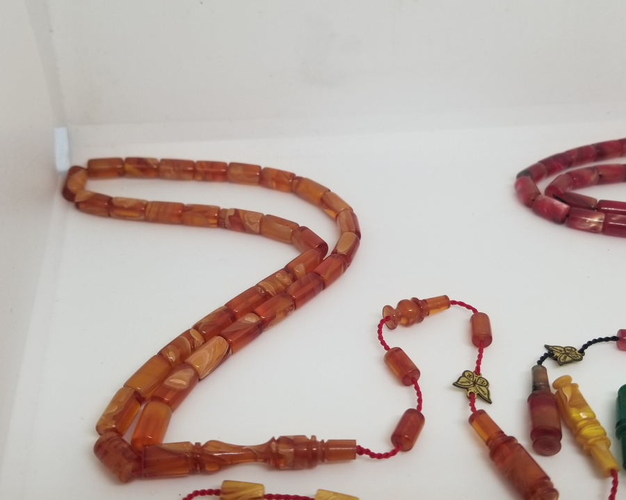 EMİNE REŞVANİ İMZALI 4 ADET TESPİH