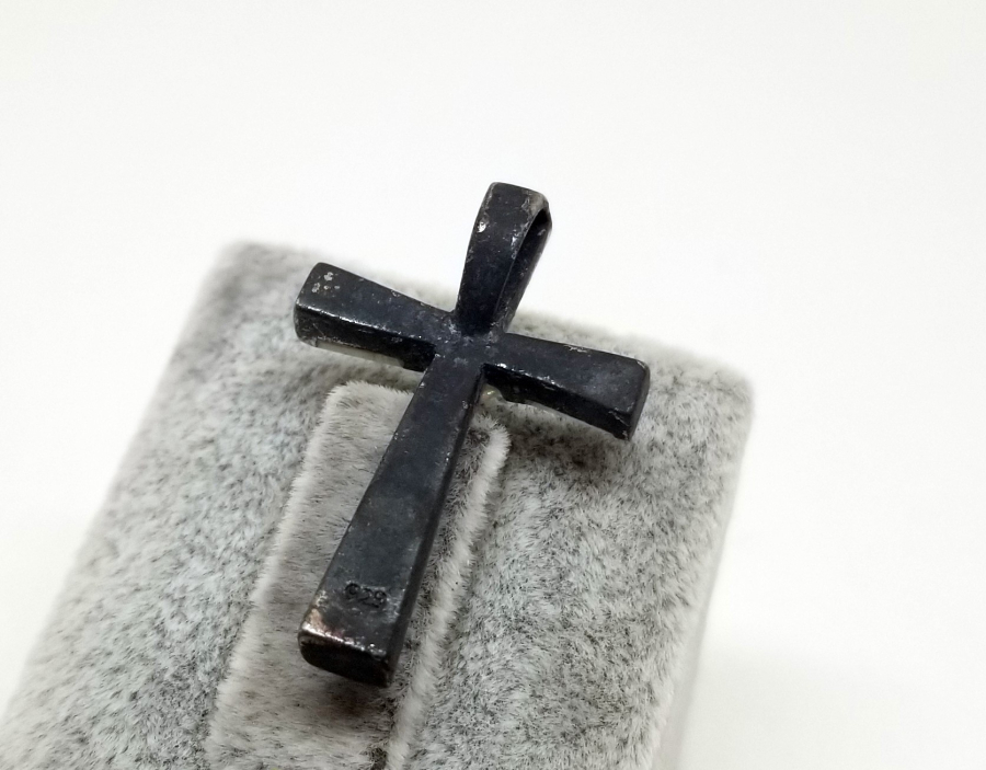 OPAL TAŞLI ÖZEL YAPIM HAÇ FİGÜRÜ