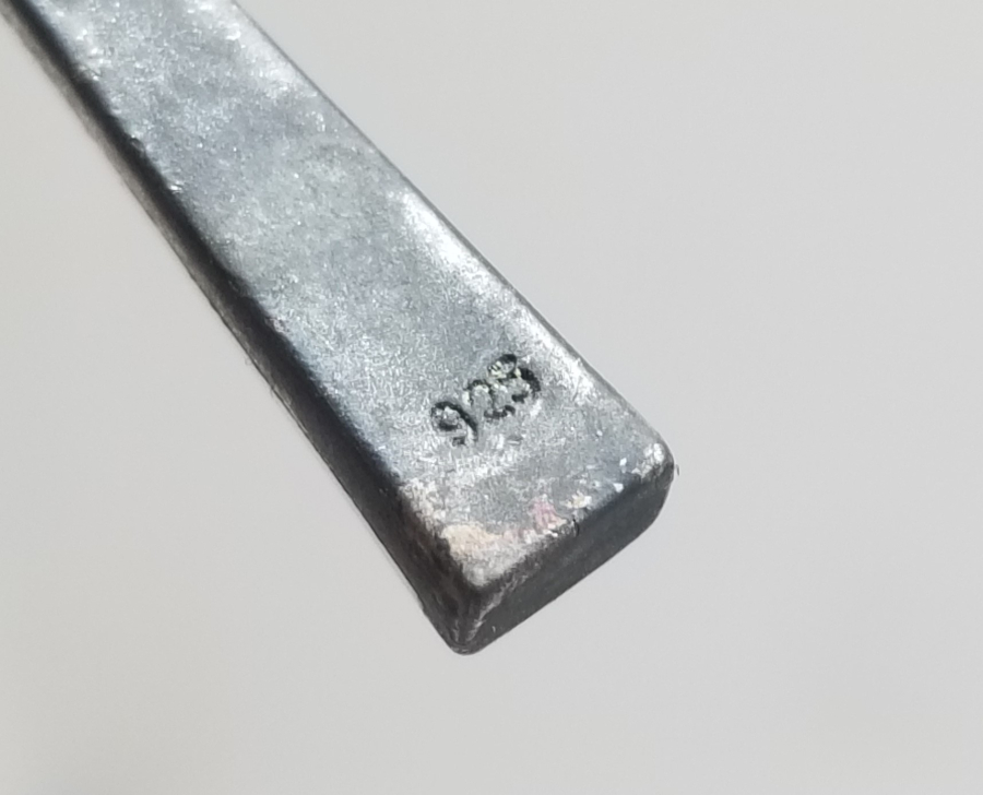 OPAL TAŞLI ÖZEL YAPIM HAÇ FİGÜRÜ