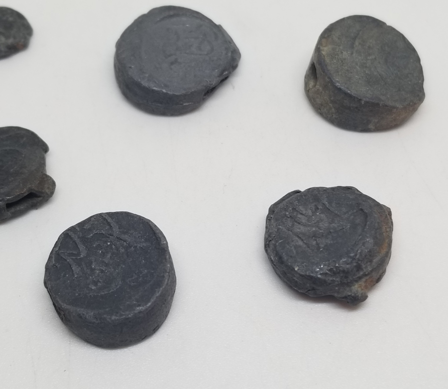 OSMANLI DÖNEMİ POSTA ÇUVAL MÜHÜRLERİ