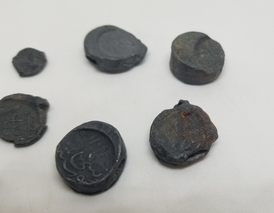 OSMANLI DÖNEMİ POSTA ÇUVAL MÜHÜRLERİ