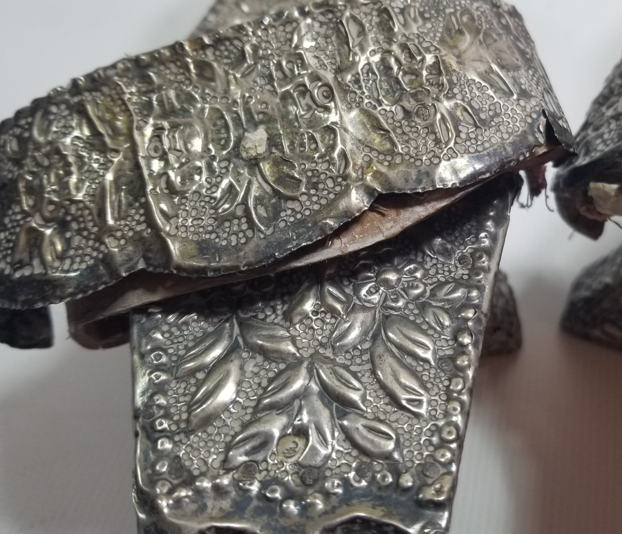 TUĞRALI GÜMÜŞ ÇİFT GELİN HAMAM TERLİĞİ - TAKUNYA