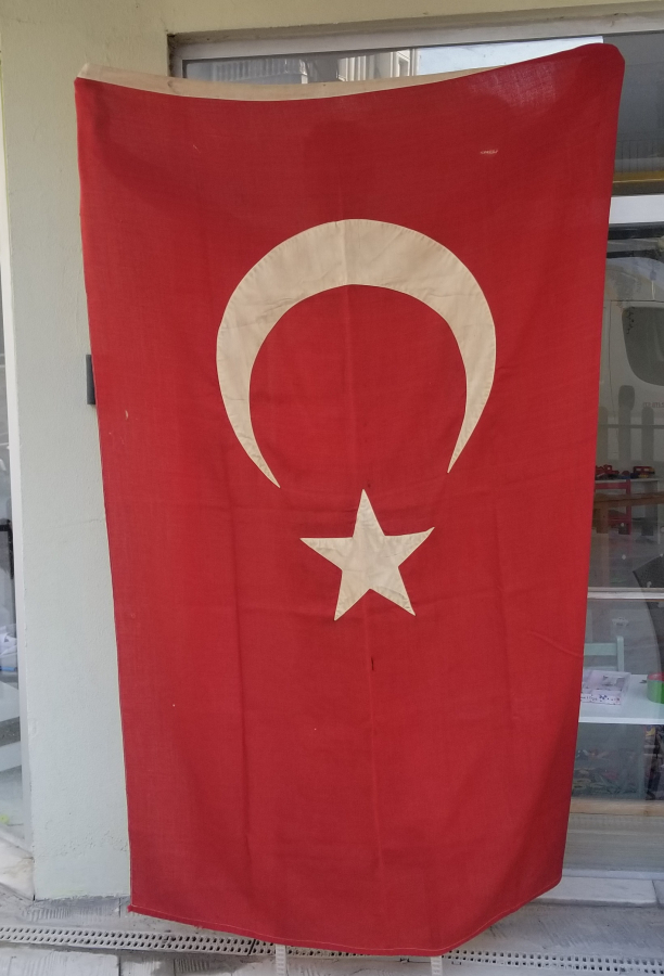 DEV BOYDA GEÇİŞ DÖNEMİ OSMANLI BAYRAK