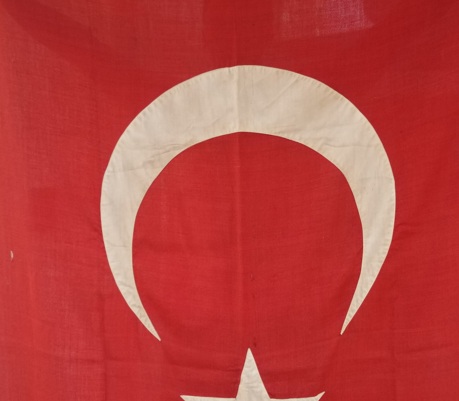 DEV BOYDA GEÇİŞ DÖNEMİ OSMANLI BAYRAK