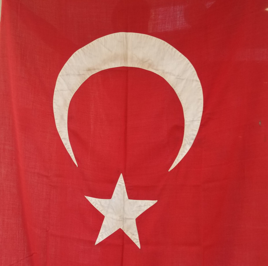 DEV BOYDA GEÇİŞ DÖNEMİ OSMANLI BAYRAK