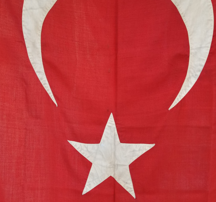 DEV BOYDA GEÇİŞ DÖNEMİ OSMANLI BAYRAK