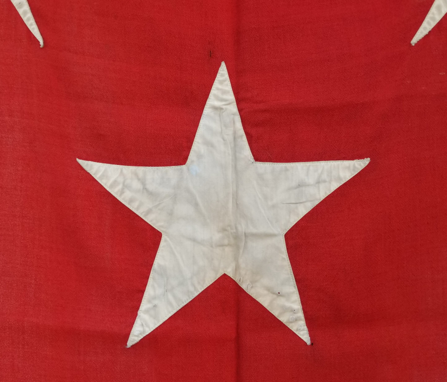 DEV BOYDA GEÇİŞ DÖNEMİ OSMANLI BAYRAK