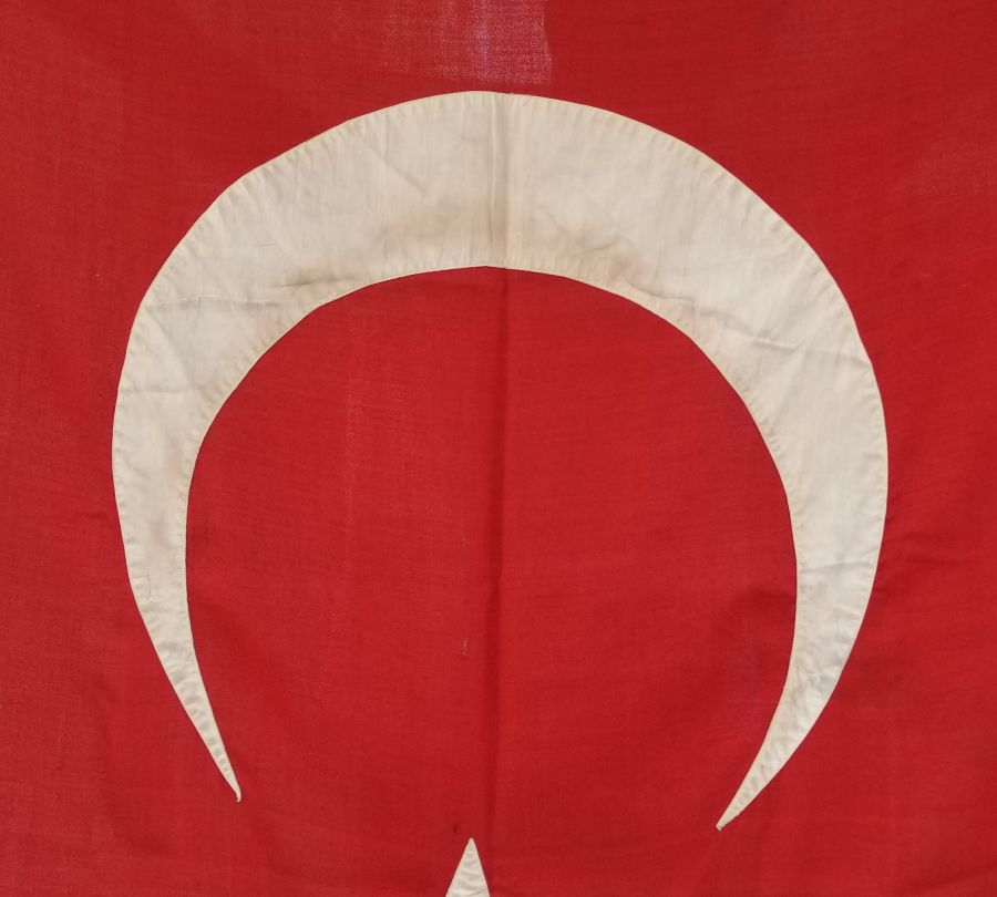 DEV BOYDA GEÇİŞ DÖNEMİ OSMANLI BAYRAK