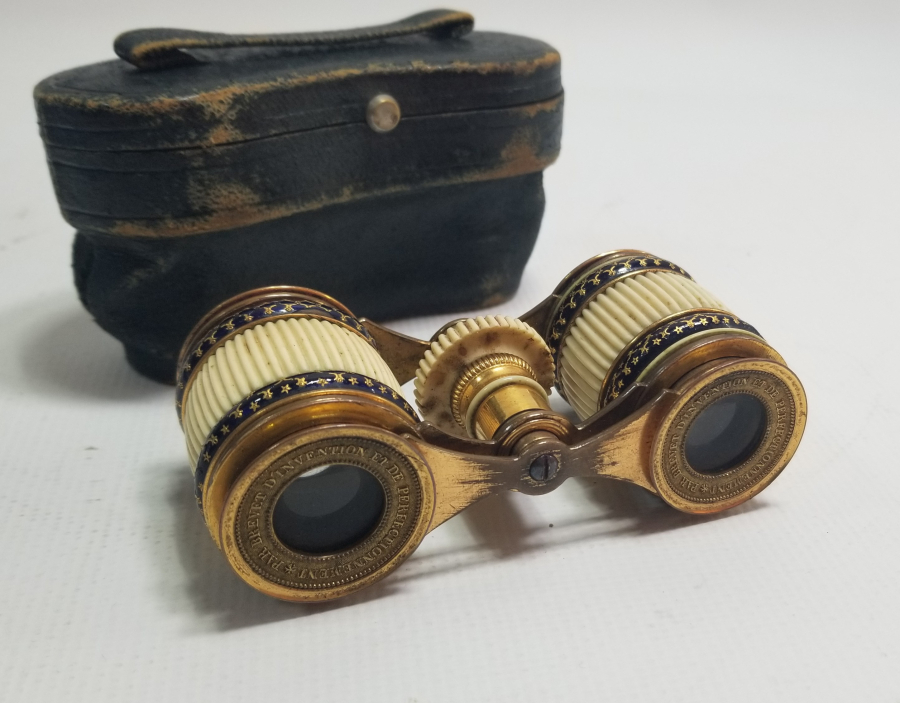 ÜZERİ MİNE İŞÇİLİKLİ VE FİLDİŞİ ÇOK NADİR OSMANLI DÜRBÜN