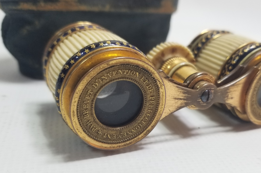 ÜZERİ MİNE İŞÇİLİKLİ VE FİLDİŞİ ÇOK NADİR OSMANLI DÜRBÜN