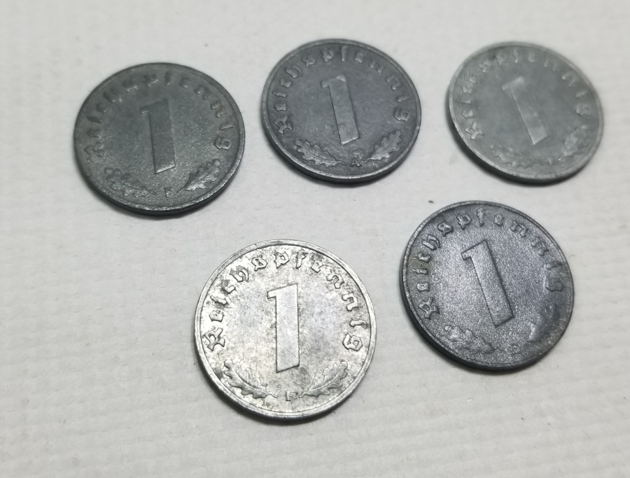 2. DÜNYA SAVAŞI DÖNEMİ NAZİ PARALARI LOTU