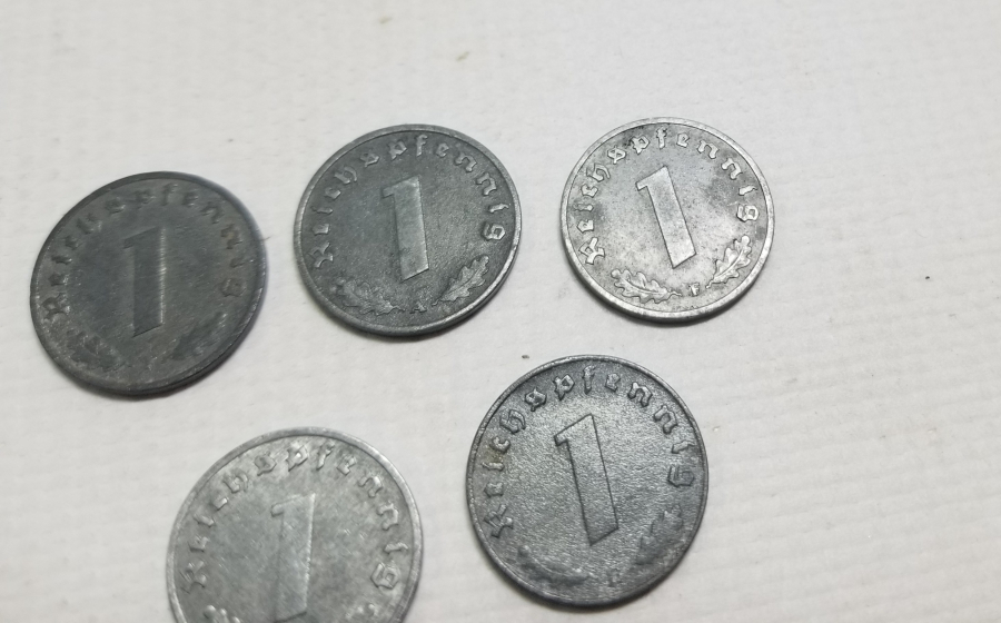 2. DÜNYA SAVAŞI DÖNEMİ NAZİ PARALARI LOTU