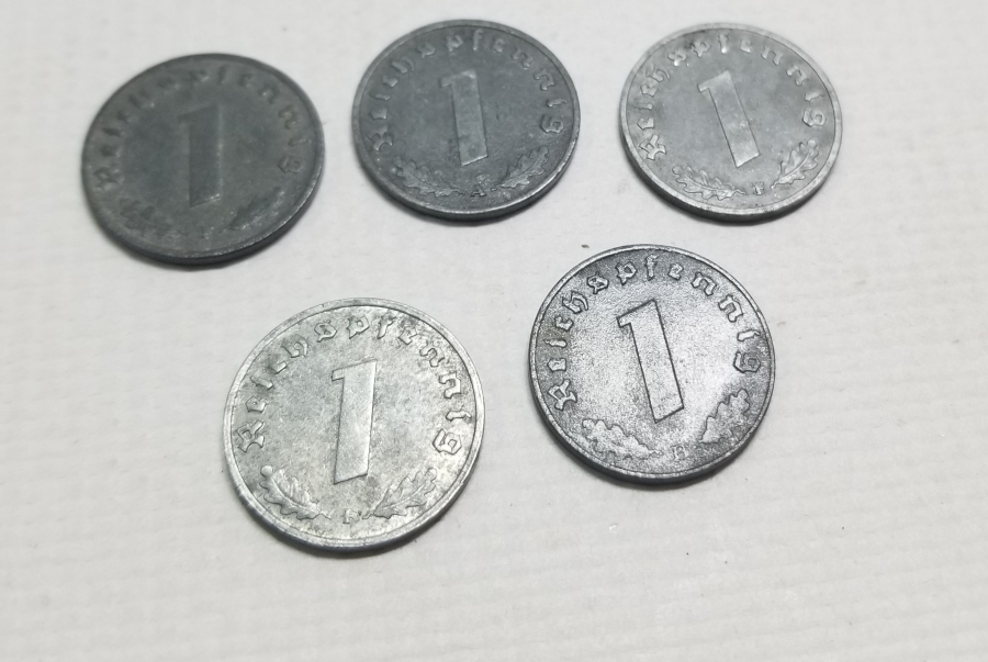 2. DÜNYA SAVAŞI DÖNEMİ NAZİ PARALARI LOTU