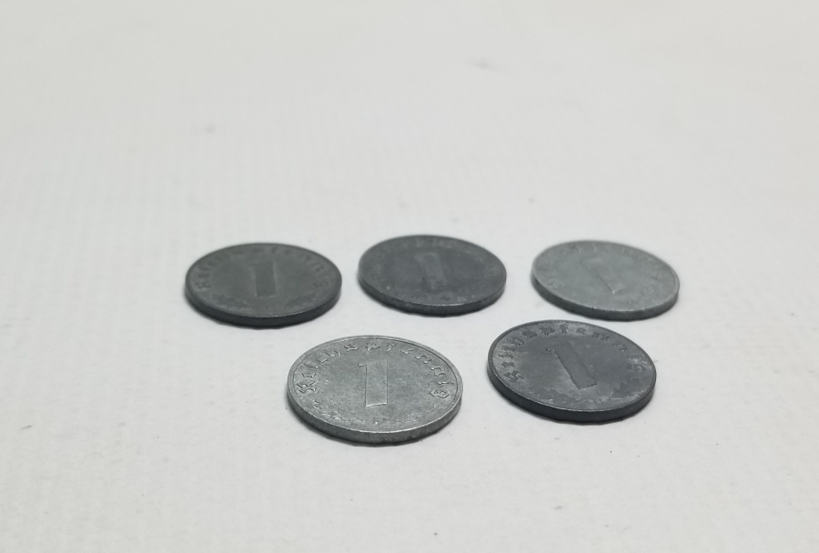 2. DÜNYA SAVAŞI DÖNEMİ NAZİ PARALARI LOTU