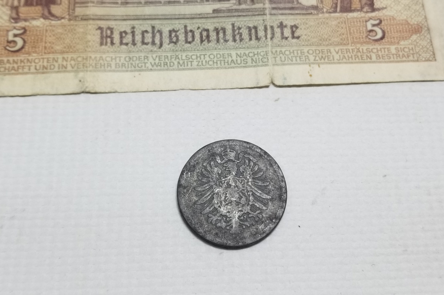 ANTİKA YABANCI METAL VE KAĞIT PARA