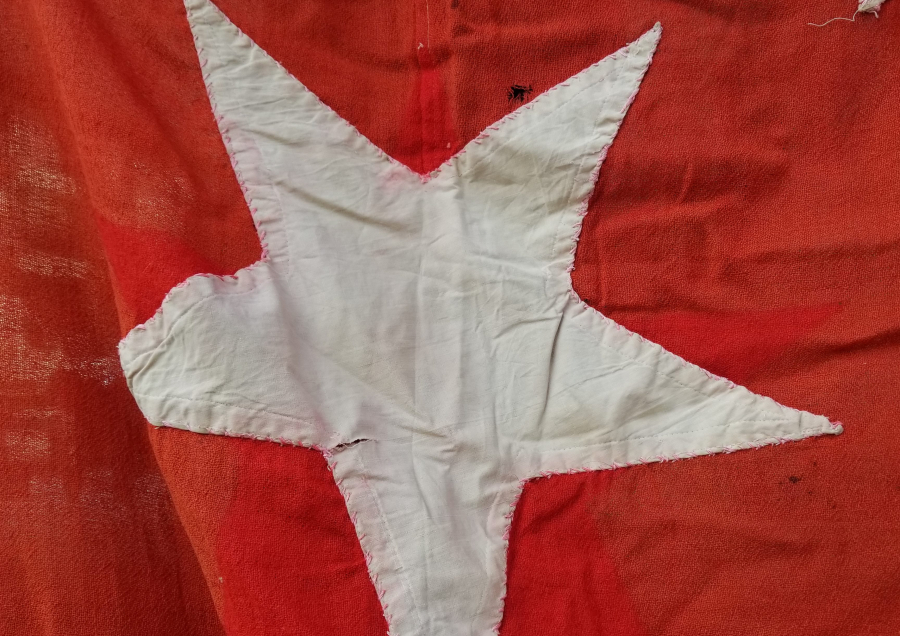 OSMANLI SON DÖNEM DEV BOYDA BAYRAK
