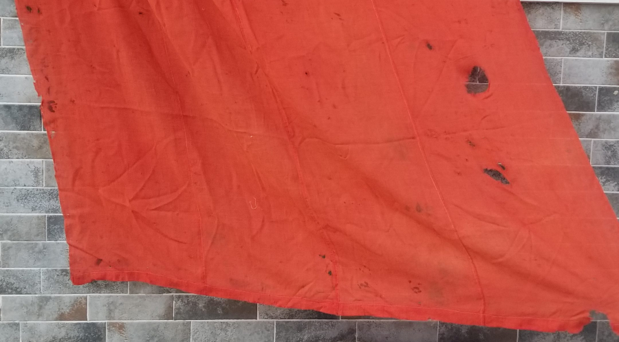 OSMANLI SON DÖNEM DEV BOYDA BAYRAK