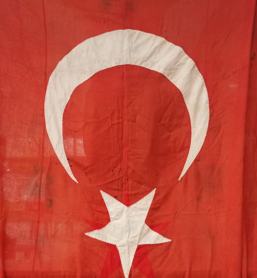 OSMANLI SON DÖNEM DEV BOYDA BAYRAK