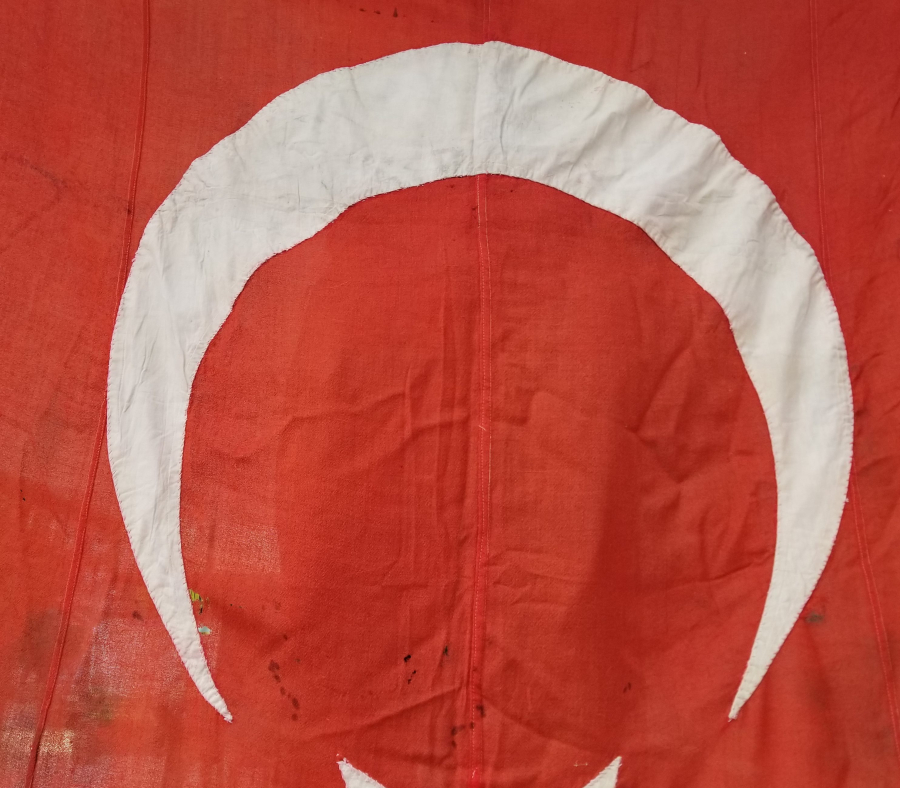 OSMANLI SON DÖNEM DEV BOYDA BAYRAK
